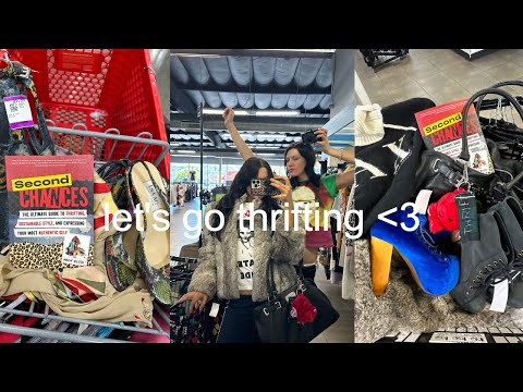 how i find ANYTHING i want at the thrift store (come thrifting with me duh!!!)