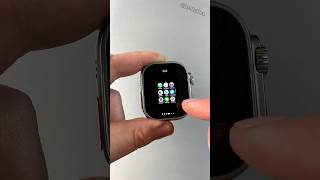 S9 Ultra (2) 4G Android SmartWatch with Sim Card Insert & Rotate Camera⚡️Review Menu Styles #shorts