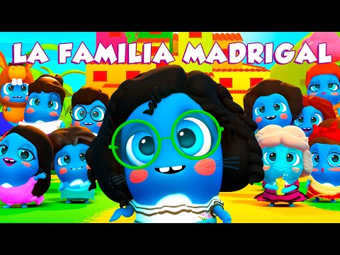 🌺 Familia Madrigal 🕯️ ENCANTO Disney 🌟 Canción Oficial de Los Moonies Versión en Español