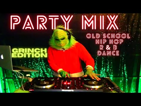 90's 2000's Megamix - Dance Hits of the 90's 2000's  The Grinch Edition! #partymix