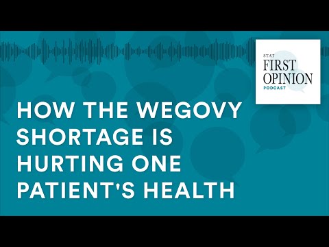 The Wegovy shortage is part of a much bigger problem with weight loss drugs