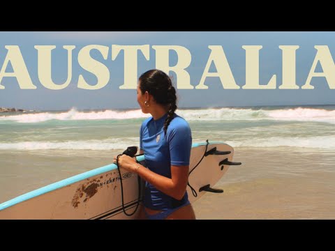 the girls go to Australia! {VLOG}