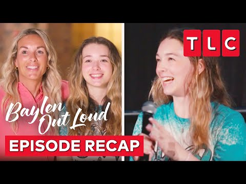 The Tourette's Convention | Baylen Out Loud Recap, S1 E3 | TLC