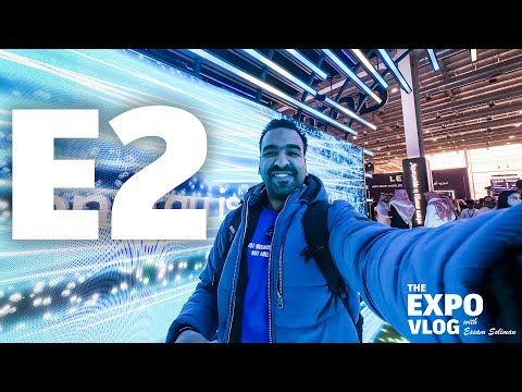 Episode 02 of #TheExpoVlog | Tour at LEAP | #essamsoliman #riyadh #leap2025 #exhibitiondesign