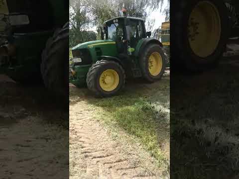 John Deere 7530 + ZDT NS18