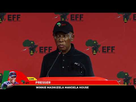 CIC Julius Malema Addresses EFF Press Conference,03 February 2025