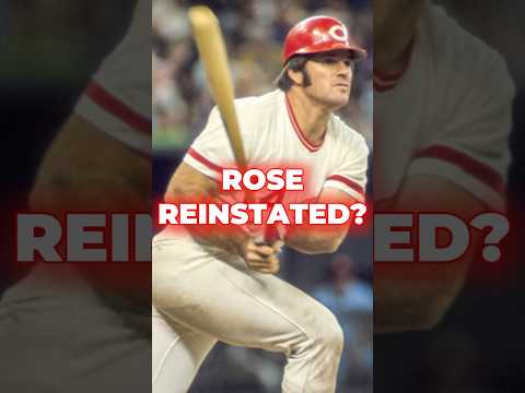 BOMBSHELL: Pete Rose Being Reinstated? MLB Commissioner Rob Manfred CONSIDERING It? #shorts #mlb