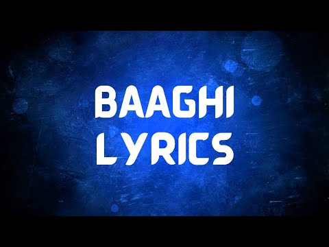 BAAGHI LYRICS | LYRICAL OST | SABA QAMAR | SHUJA HAIDER | CHILL BEATS LYRICAL