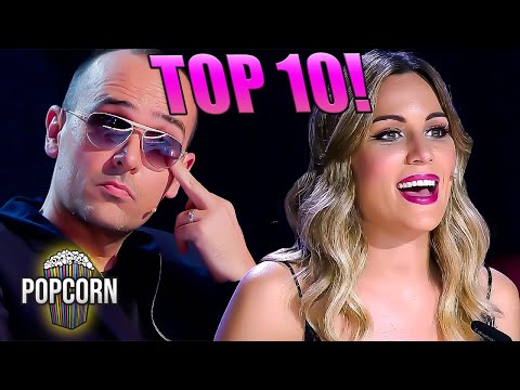 TOP 10 Most Watched Auditions on Spain's Got Talent EVER!