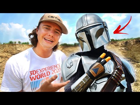 MAKING The MANDALORIAN!!!