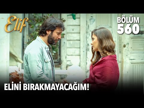 Yusuf, Melek’e yüzüğü taktı 💍 ❤️ | Elif 560. Bölüm