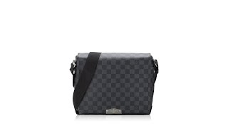 Louis Vuitton Damier Graphite District PM