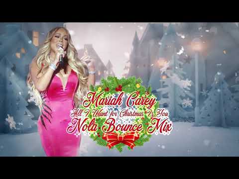 Mariah Carey - All I Want for Christmas Is You (Nola Bounce Mix) | Link in description