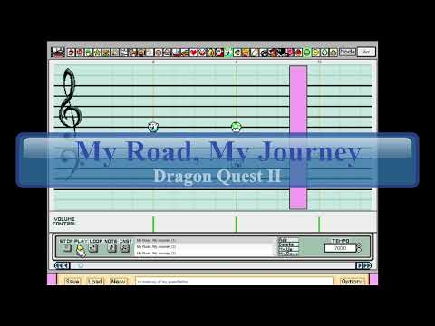 Mario Paint | My Road, My Journey - Dragon Quest II: Luminaries of the Legendary Line