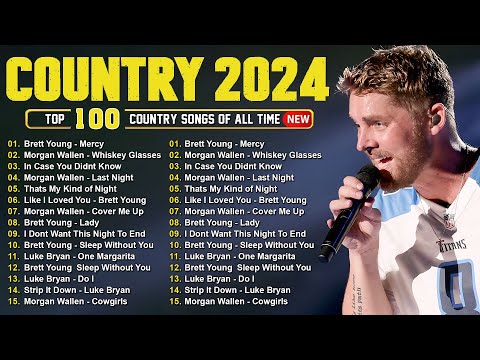 New Country Music 2024 🎸 Brett Young, Luke Combs, Chris Stapleton, Luke Bryan, Morgan Wallena