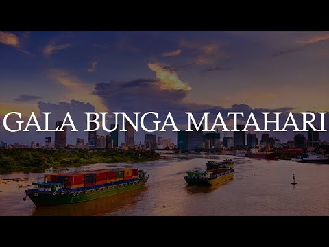 Sal Priadi - Gala Bunga Matahari (Lirik) || Mix - Dudy Oris, Rio Clappy