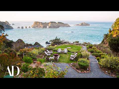 Inside California's Most Luxuriously Sustainable 2-Star Michelin Restaurant | Architectural Digest