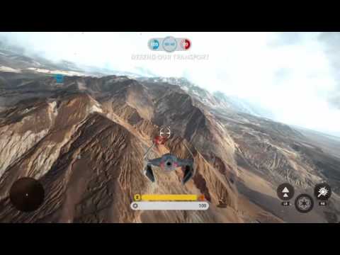 STAR WARS Battlefront - Awesome Gameplay