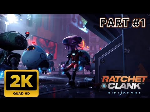 My first Minute in Ratchet and Clank