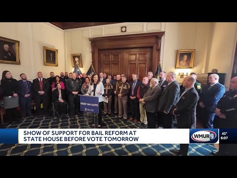 Show of support for bail reform at State House before vote Thursday