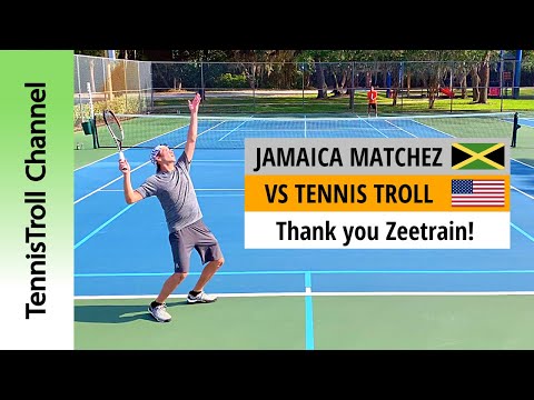 Jamaica Matchez [Former #1 Jr] vs TennisTroll [USTA 5.0]