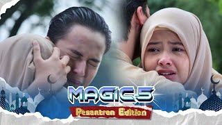 Mengharukan! Rahsya Langsung Peluk Aisyah yang Ternyata Adalah Naura | Magic 5 - Episode 713