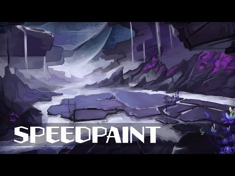 Nursery of Nightmares | Speedpaint