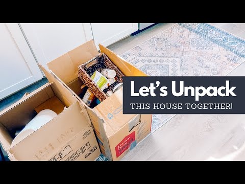 Unpack With Me! || Texas To Florida Move