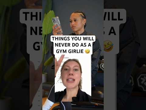 What will you NEVER do as a gym girlie? 🤣  #wilsoncoaching #gym #fitness