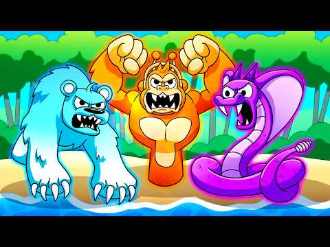 SPRUNKI: ANIMAL KINGDOM! (Cartoon Animation)