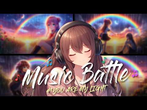 Music Battle #1: Which Version of 'You Are My Light' Is Your Favourite? (Official Lyric Video)