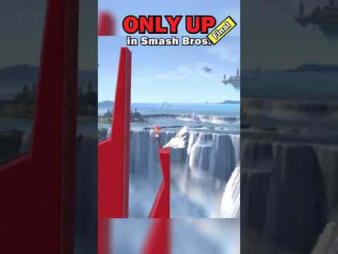 HUGE Only Up Map in Smash Ultimate (Final Part)