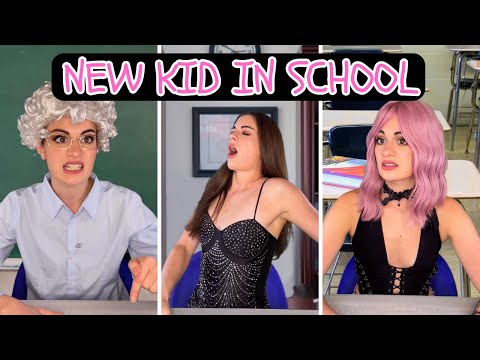 The New Kid In School | Full Episode | @mikaelahappas 🌈 FUNNY POV TIKTOK STORYTIME