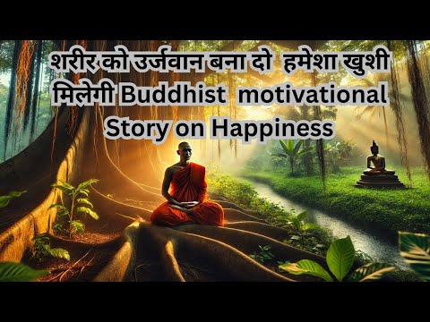 शरीर को उर्जवान बना दो | हमेशा खुशी मिलेगी |Buddhist motivational #hindivichar #weinspird #गौतमबुद्ध