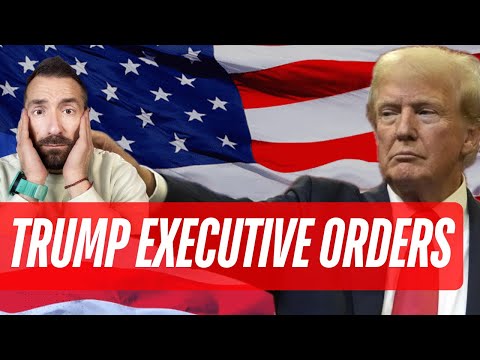 Trump’s 13 Executive Orders on Immigration