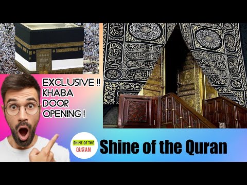 Exclusive Kaaba Door Opening | Hajj Live makkah and | tawaf kaaba Hajj.Stroy by (STQ)