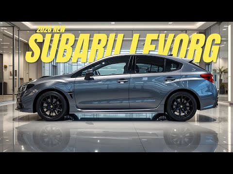 Subaru Levorg 2026: 5 improvements to create the ultimate wagon