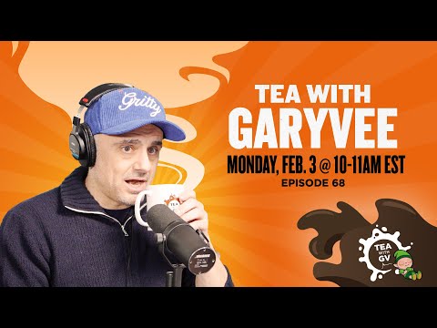 Answering your business questions LIVE! | Tea with GaryVee Episode 68