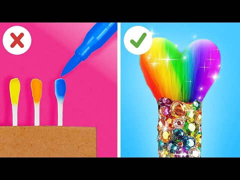 AWESOME ART SKILLS | Amazing Parenting Hacks And VirAL Tricks By Yay!Time! FUN