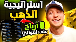 أفضل استراتيجية تداول ذهب ستراها على الإطلاق!