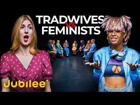 Should Wives Serve Their Husbands? Tradwives vs Feminists | Middle Ground