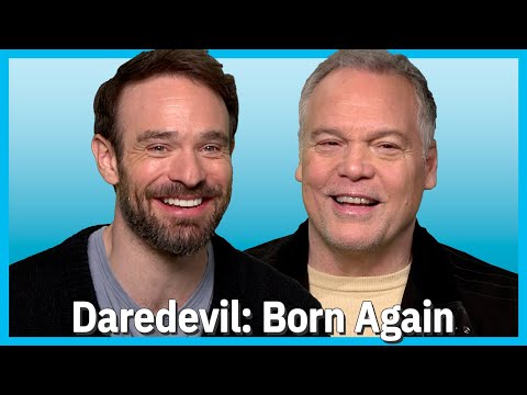 DAREDEVIL's Charlie Cox & Vincent D'Onofrio talk BORN AGAIN evolution | TV Insider