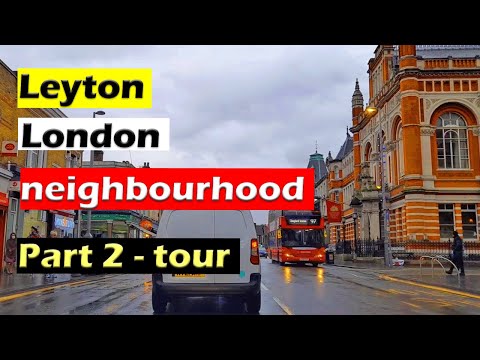 Is Leyton the most diverse London Town ?