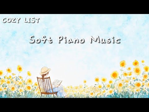 [Playlist] 봄을 기다리며 🌻 아무 생각 없이 잔잔하게 듣기 좋은 피아노 연주, 휴식 힐링 음악 마음이 편안한 아침 음악, 봄플레이리스트 Spring Piano Music