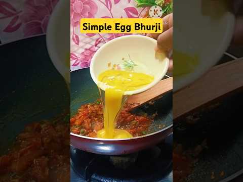 Egg BhurjiIndian Street Food |अंडा भुर्जी |Egg Recipes |Easy Breakfast Recipes #shorts