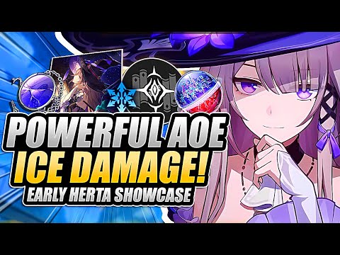 Is THE HERTA the New Erudition Meta? (Complete Guide & E0 Showcase)