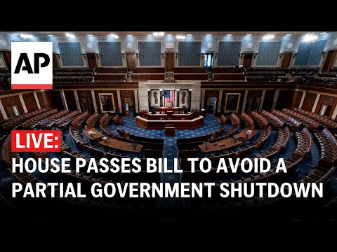 LIVE: House passes bill to avoid a partial government shutdown