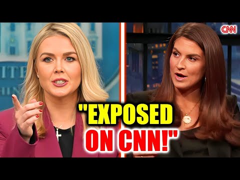 Karoline Leavitt DESTROYS Woke CNN’s Kaitlan Collins for LYING on LIVE TV