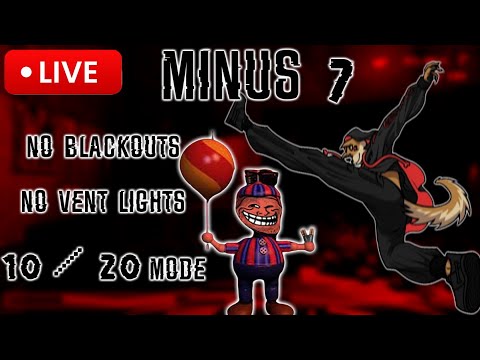 I BEAT MINUS 7 (10/20 mode no blackout run)