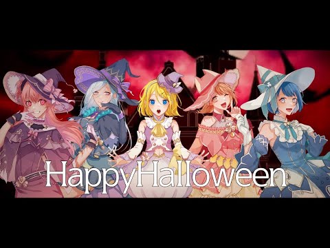 【手描きプロセカ】HappyHalloween【MORE MORE JUMP！】